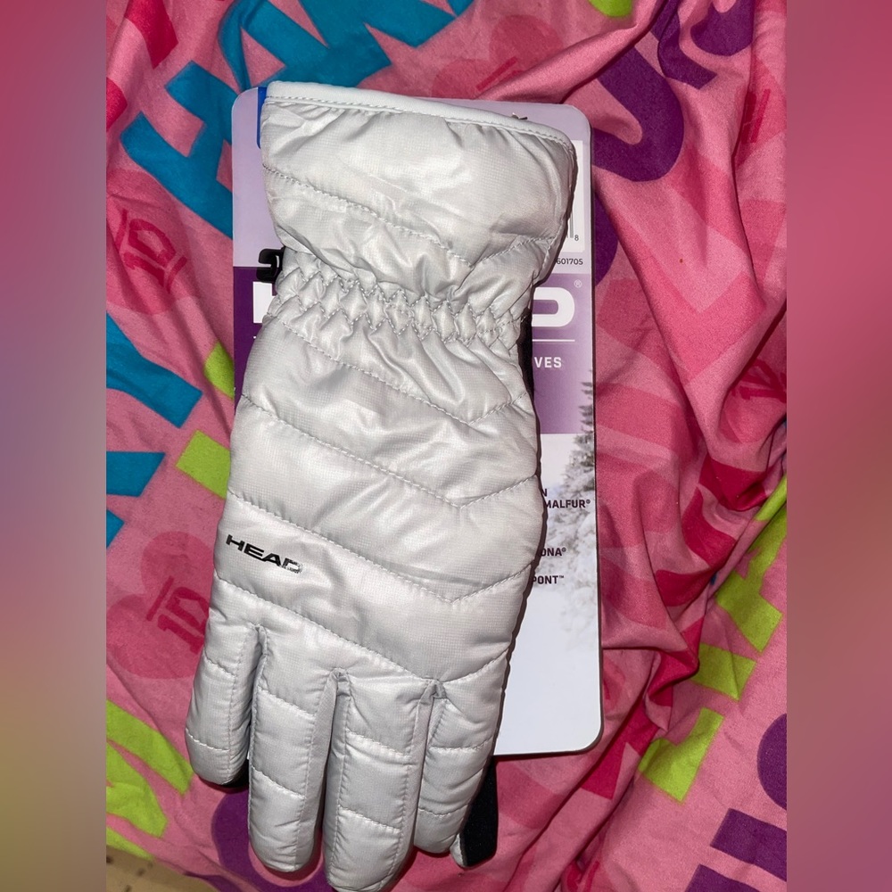 Brand new Waterproof Hybrid gloves for women size Large